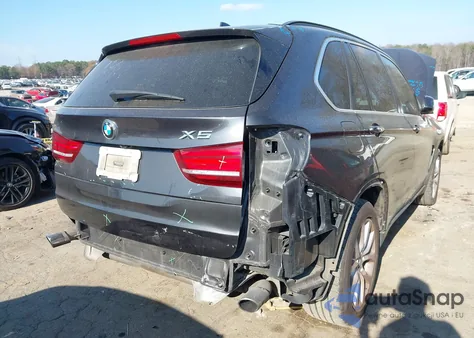 2016 BMW X5 xDrive35I из США, поврежденный, VIN 5UXKR0C51G0P28294